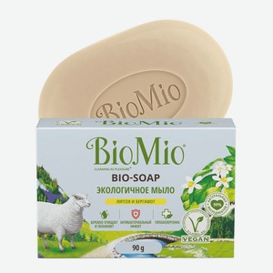 Мыло BioMio листья бергамот 90г