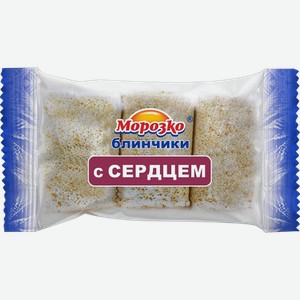 Блинчики Морозко с сердцем 210г