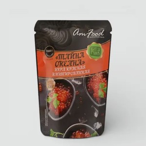 Икра красная имитированная «Тайна океана», 120 г