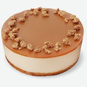 Торт MF. Cake Мусс Карамельный замороженный, 500г