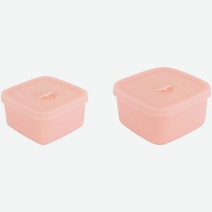 Набор контейнеров 400мл и 600мл, 2шт