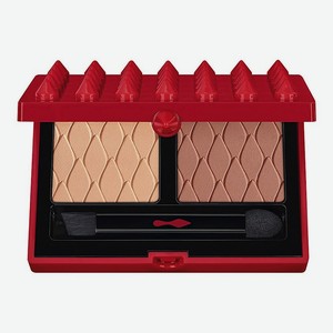 CHRISTIAN LOUBOUTIN BEAUTY Двойные тени для век ABRACADABRA LE DUO COOL NUDES CHICK, 2 x 1,7 г