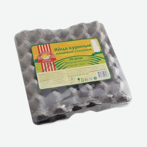 Яйцо куриное СО Роскар (ГОСТ) 30шт