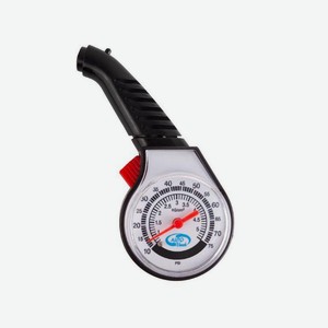 Манометр шинный пластик. в блистере  AUTOVIRAZH  AV-011515