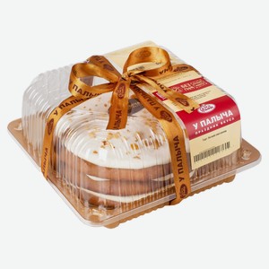 Торт бисквитный «У Палыча» Легкий сметанник с нежным кремом со сметаной охлажденный, 500 г