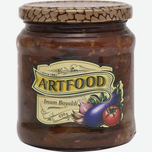 Баклажаны Artfood Имам Баялды 450г, 450 г