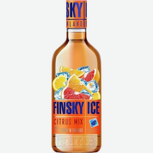 Настойка Finsky Ise Citrus Mix полусладкая 25% 500мл, 500 мл