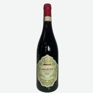 Вино Torchio Antico Amarone Della Valpolicella красное полусухое марочное 15% 0.75л, 750 мл