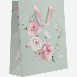 Пакет Пакетико Прованс 14.6*11.4*6.4см матовая ламинация S