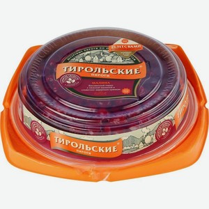 Пирог Тирольские Пироги с начинкой малина 580г, 580 г