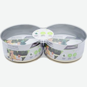 Свеча антимоскитная уличная ACTIWELL с хвойным ароматом 20х10х4,5см, 2х160г