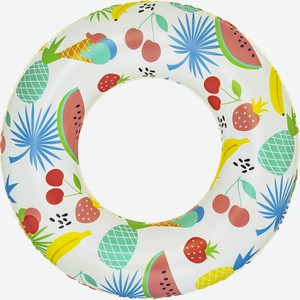 Круг для плавания надувной BESTWAY d 61см, Арт. 36014