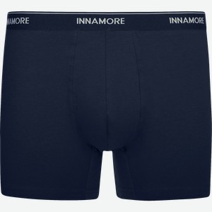 Трусы мужские INNAMORE боксеры р. 48–56, темно-синие, Арт. IBU35123