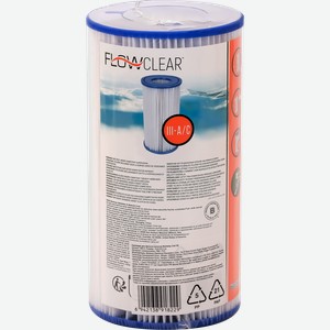 Картридж для фильтр-насоса BESTWAY Flowclear 10,6х20,3см, Арт. 58012