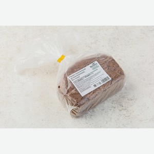 Изделие цельнозер. без муки Ржано- пшеничный,нарезка