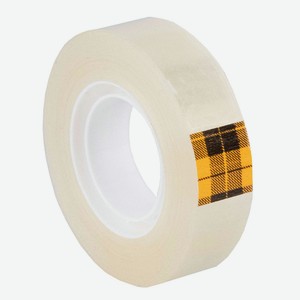 Лента клейкая Scotch Эконом 15мм*33м 282541