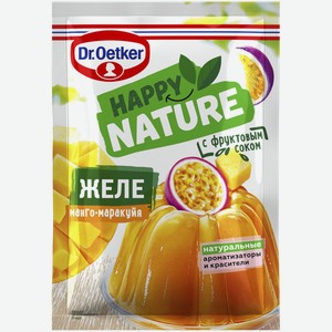 Желе Dr. Oetker со вкусом манго-маракуйи сухое, 41г