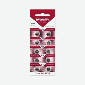 Элемент питания Smartbuy AG5 - 10 шт. в упаковке