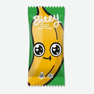 Батончик Take a Bitey овсяно-фруктовый яблоко-банан 30г с 3лет