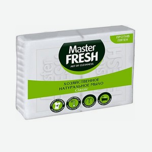 Мыло хозяйственное Master fresh 2 шт 125 г