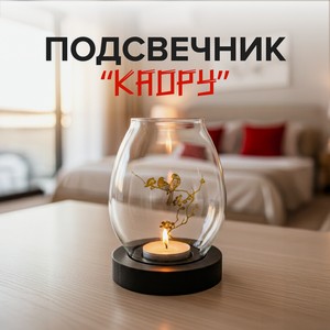 Подсвечник  Каору , в ассортименте
