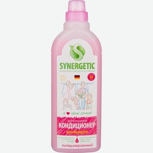 Кондиционер для белья SYNERGETIC, Россия, 1 л
