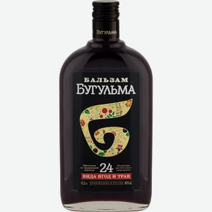 Бальзам БУГУЛЬМА алк.40%, Россия, 0.5 L