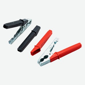 Крокодилы для стартовых проводов Топ Авто заводила 2шт в блистере