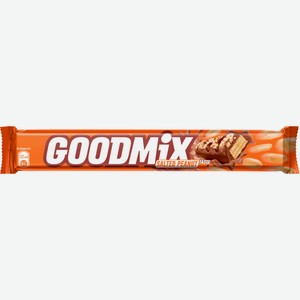 Батончик Goodmix с соленым арахисом и хрустящей вафлей, 46 г