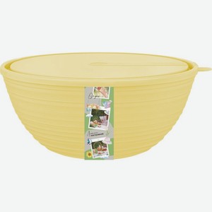 Набор салатников Sugar&Spice с крышками 1.2л и 2.3л, 2шт