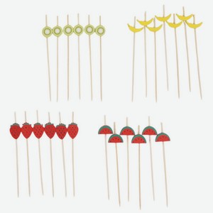 Шпажки бамбуковые, 25шт