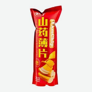 Чипсы оригинальные Shuyangyang Yamchip 90г