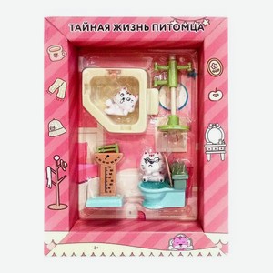 Игровой набор Питомец в комнате Скай Трейд в ассортименте