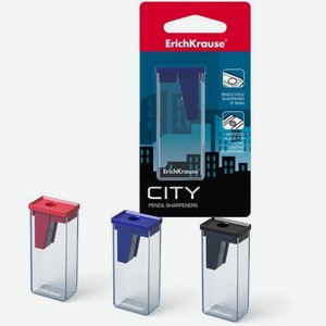 Точилка Erich Krause пластиковая