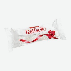 Конфеты с цельным миндальным орехом в кокосовой обсыпке Raffaello 40г