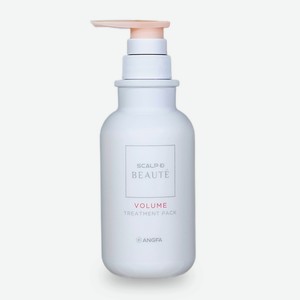 ANGFA Японский восстанавливающий кондиционер для роста и объема, женский SCALP D BEAUTE VOLUME, 350