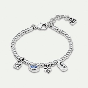 UNO DE 50 Браслет I m waiting 4 U Blue, 1 шт