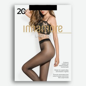 INNAMORE Женские колготки Lady 20 den Miele, Размер: 4