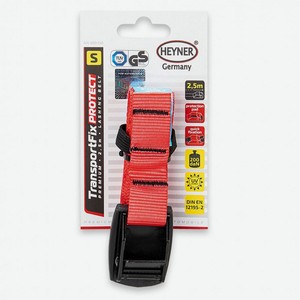 Ремень для крепления грузов Premium  Быстрый зажим  25 мм x