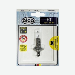 Автолампа галогенная 60120-01В 55W 12V (Н1) alca (OSRAM 641