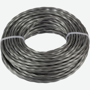 Леска для триммеров 3,0 мм*15м (Квадрат перекрученный)