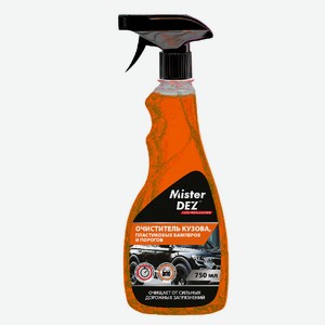 Mister DEZ AUTO PROFESSIONAL Очиститель кузова пластиковых б