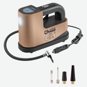 Компрессор  DSV  цифровой с автостопом 35 л/мин, LED фонарь,