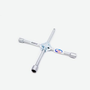 Ключ балонный крестообразный усиленный Autovirazh 17х19х21х1