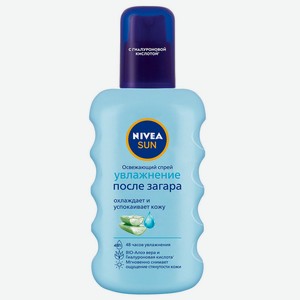 Спрей п/загара Nivea охлаждающий 200мл