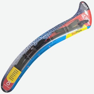 Щётка стеклоочистителя бескаркасная  Reflex  17 , 430мм, 8 а