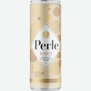 Вино игристое LA PETITE PERLE бел. п/сл., Россия, 0.25 L