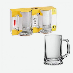 Набор кружек Pasabahce PUB, 2х670 мл