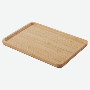 Доска сервировочная Actuel Bamboo с бортиками, 35x24x1,6 см