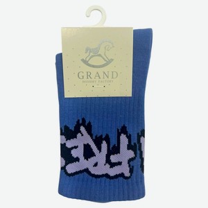 Носки для мальчика «ТОП» синие, р 22-24